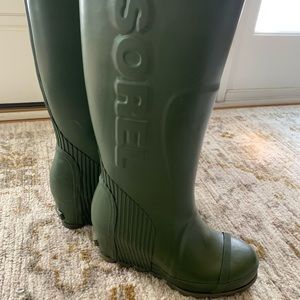 Sorel Joan Wedge Rain Boot